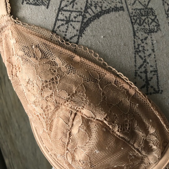 Lace bra-beige - Picture 2 of 3